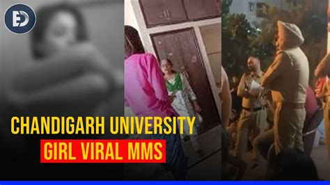 viral mms chandigarh girl|What Chandigarh University students told accused woman who。